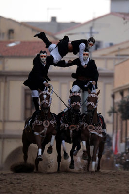 CORSA DELLE PARIGLIE